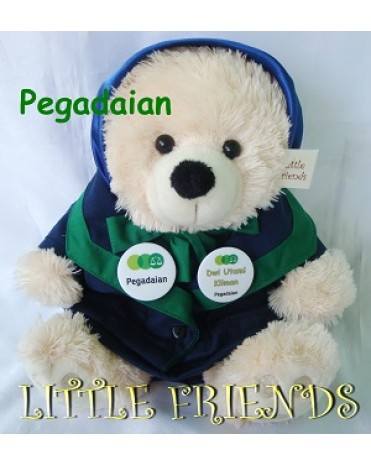 Boneka Profesi Pegadaian Wanita